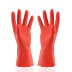 Latex Gloves Manufacturer - OEM/ODM Custom Thickened Warm Waterproof Latex Gloves Household Extended length Dishwashing