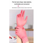 Safety Gloves Factory - OEM/ODM Custom 4.5g Nitrile PVC Composite Disposable Safety Gloves Various Sizes