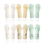 Protective Gloves Factory - OEM/ODM Custom Household Protective Gloves Extra Long Durable Cleaning Waterproof