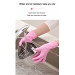 Nitrile Gloves Factory - OEM/ODM Custom New Process Nitrile PVC Synthetic Gloves Powder Free Sample