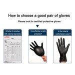 Nitrile Gloves Factory - OEM/ODM Custom Safety Powder Free Latex Free Nitrile Gloves Free Samples