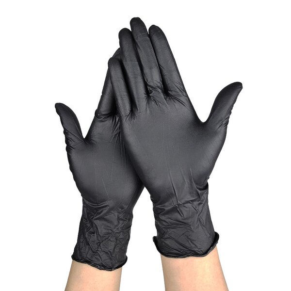 Nitrile Gloves Factory - OEM/ODM Custom Blue Disposable Nitrile Gloves Powder Free Waterproof Medical