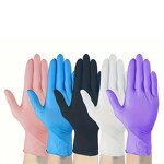 Nitrile Gloves Manufacturer - OEM/ODM Custom 4.5g Nitrile Gloves Powder Free Medical Synthetic Nitrile Vinyl