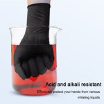 Disposable Nitrile Gloves Manufacturer - OEM/ODM Custom Medical Examination Nitrile Gloves Powder Free