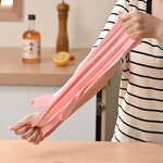 Nitrile Gloves Factory - OEM/ODM Custom Nitrile Housework Cleaning Dishwashing Kitchen Durable Waterproof Gloves