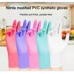 Nitrile Gloves Manufacturer - OEM/ODM Custom 4.5g Nitrile Gloves Powder Free Medical Synthetic Nitrile Vinyl