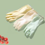 Protective Gloves Factory - OEM/ODM Custom Household Protective Gloves Extra Long Durable Cleaning Waterproof