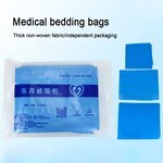 Medical Bedding Manufacturer - OEM/ODM Custom Medical Bedding Package Disposable Bed Sheet Quilt Cover Thick Non Woven