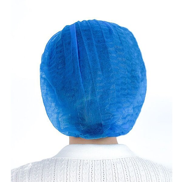 Non-woven Hat Factory - OEM/ODM Custom Wholesale Non-woven Hat Disposable Thickened Strip Anti-hair Loss Headgear