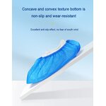 Shoe Covers Manufacturer - OEM/ODM Custom Disposable Shoe Covers for Indoor Dustproof Household Non-slip Wear-resistant