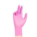 Nitrile Gloves Manufacturer - OEM/ODM Custom 4.5g Nitrile Gloves Powder Free Medical Synthetic Nitrile Vinyl