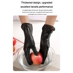 Black Nitrile Gloves Manufacturer - OEM/ODM Custom 9 Inches Black Nitrile Gloves Latex Free for Barber