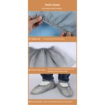 Shoe Covers Manufacturer - OEM/ODM Custom Disposable Thick Shoe Covers for Indoor Non-woven Dustproof Foot Covers