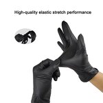 Nitrile Gloves Factory - OEM/ODM Custom Powder Free Disposable Nitrile Gloves for Touch Screen
