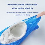 Shoe Covers Manufacturer - OEM/ODM Custom Disposable Thick Shoe Covers for Indoor Non-woven Dustproof Foot Covers