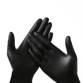 Nitrile Gloves Factory - OEM/ODM Custom Food Safe Industrial Grade Disposable Black Nitrile Gloves