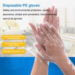PE Gloves Manufacturer - OEM/ODM Custom Disposable PE Plastic Hand Gloves Powder Free Food Grade