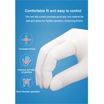 Black Nitrile Gloves Manufacturer - OEM/ODM Custom 9 Inches Black Nitrile Gloves Latex Free for Barber