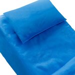 Quilt Cover Manufacturer - OEM/ODM Custom Disposable Non Woven Quilt Cover for Single Person Travel Hygiene