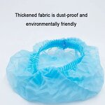 Food Hat Manufacturer - OEM/ODM Custom Workshop Kitchen Catering Food Work Hat Breathable Non-woven Fabric Head Cover
