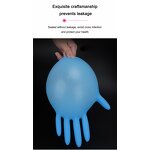 Nitrile Gloves Factory - OEM/ODM Custom New Process Nitrile PVC Synthetic Gloves Powder Free Sample