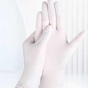 Nitrile Gloves Manufacturer - OEM/ODM Custom Powder Free Beauty Salon Food Grade Disposable Nitrile Gloves