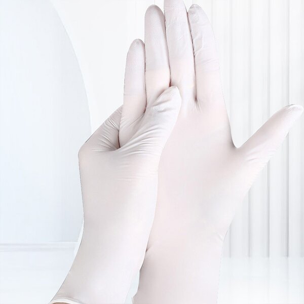 Nitrile Gloves Manufacturer - OEM/ODM Custom Powder Free Beauty Salon Food Grade Disposable Nitrile Gloves