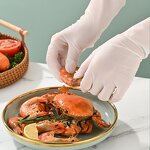 Nitrile Gloves Factory - OEM/ODM Custom Household Disposable Nitrile Gloves Kitchen Waterproof Dishwashing Processing