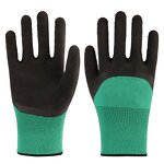 Nylon Nitrile Gloves Manufacturer - OEM/ODM Custom Nylon Nitrile Dipped Gloves Oil-proof Wear-resistant Non-slip