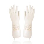 Protective Gloves Factory - OEM/ODM Custom Household Protective Gloves Extra Long Durable Cleaning Waterproof