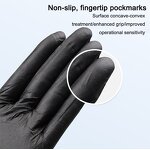 Nitrile Gloves Factory - OEM/ODM Custom Safety Powder Free Latex Free Nitrile Gloves Free Samples