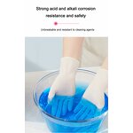Nitrile Gloves Factory - OEM/ODM Custom New Process Nitrile PVC Synthetic Gloves Powder Free Sample