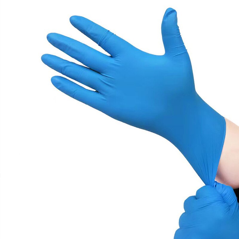 Nitrile Gloves Manufacturer - OEM/ODM Custom Wholesale Blue Powder Free Examination Nitrile Gloves