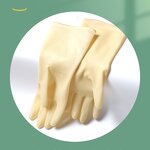 Latex Gloves Manufacturer - OEM/ODM Custom Thickened Warm Waterproof Latex Gloves Household Extended length Dishwashing
