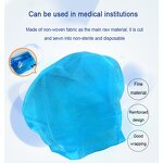 Disposable Hat Factory - OEM/ODM Custom Non-woven Strip Hat Dust-proof Anti-hair Loss Chef Hat Hair Net