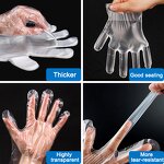 Plastic Gloves Manufacturer - OEM/ODM Custom Disposable PE Plastic Gloves Transparent Polythene Waterproof Kitchen