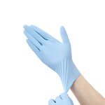 Medical Nitrile Gloves Manufacturer - OEM/ODM Custom Powder Free Medical Examination Nitrile Gloves Box