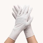 Nitrile Gloves Factory - OEM/ODM Custom Heavy 4g Nitrile Gloves Black Blue for Cleaning