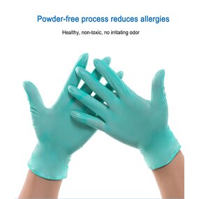 PVC Gloves Manufacturer - OEM/ODM Custom Disposable PVC Gloves Thick Labor Protection Powder-free Touch Screen