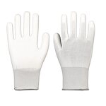 PU Coated Gloves Factory - OEM/ODM Custom White PU Coated Finger Gloves Dust-free Anti-static Wear-resistant