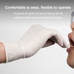 Nitrile Gloves Manufacturer - OEM/ODM Custom 100 PCS Box Food Grade Disposable Nitrile Gloves Powder Free