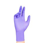 Nitrile PVC Gloves Manufacturer - OEM/ODM Custom Synthetic Nitrile Examination Gloves for Cosmetic Protective