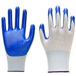 Nylon Nitrile Gloves Manufacturer - OEM/ODM Custom Nylon Nitrile Dipped Gloves Oil-proof Wear-resistant Non-slip