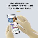 Rubber Cleaning Gloves Factory - OEM/ODM Custom Rubber Household Cleaning Gloves Latex Laundry Kitchen Dish Washing