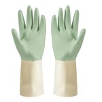 Latex Gloves Manufacturer - OEM/ODM Custom Thickened Warm Waterproof Latex Gloves Household Extended length Dishwashing