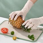 Nitrile Gloves Factory - OEM/ODM Custom Household Disposable Nitrile Gloves Kitchen Waterproof Dishwashing Processing