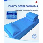 Sheet Cover Manufacturer - OEM/ODM Custom Three Piece Set Disposable Non Woven Sheet Cover for Beauty Salons