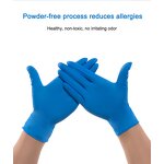 Nitrile Gloves Factory - OEM/ODM Custom Heavy 4g Nitrile Gloves Black Blue for Cleaning