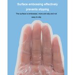PE Poly Gloves Factory - OEM/ODM Custom Anti Slip Disposable PE Poly Gloves Transparent Kitchen Work