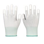 PU Coated Gloves Factory - OEM/ODM Custom Best Selling White PU Coated Safety Protective Work Fishing Gloves